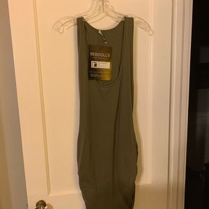 Olive green Rebdolls dress